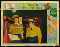 h485 WORLD OF ABBOTT & COSTELLO movie lobby card #8 '65 with Dracula!