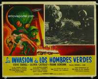 h024 INVASION OF THE SAUCER MEN Mexican LC R60s classic border art of cabbage head aliens & girl!