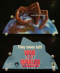 h107 WAR OF THE WORLDS THE RESURRECTION promo movie card '88