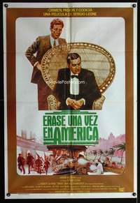 p773 ONCE UPON A TIME IN AMERICA Argentinean movie poster '84