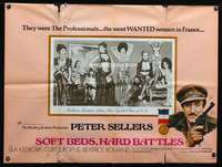 p181 UNDERCOVERS HERO British quad movie poster '75 Peter Sellers
