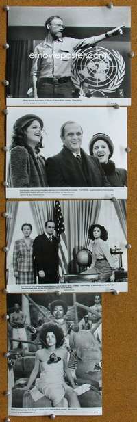 s152 FIRST FAMILY 12 8x10 movie stills '80 Gilda Radner, Newhart