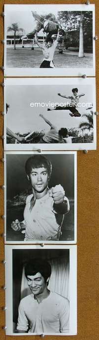 s180 FISTS OF FURY 11 8x10 movie stills '73 Bruce Lee, kung fu!