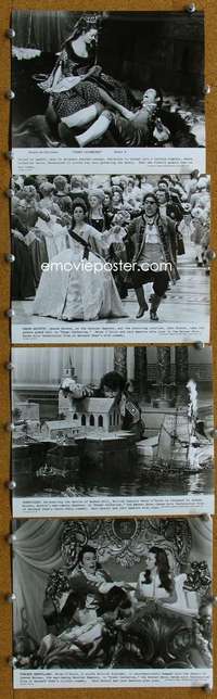 s114 GREAT CATHERINE 14 8x10 movie stills '68 Peter O'Toole, Mostel