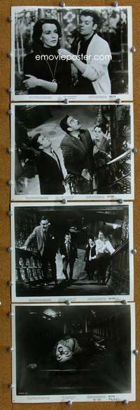 s246 HAUNTING 9 8x10 movie stills '63 you cannot deny terror!