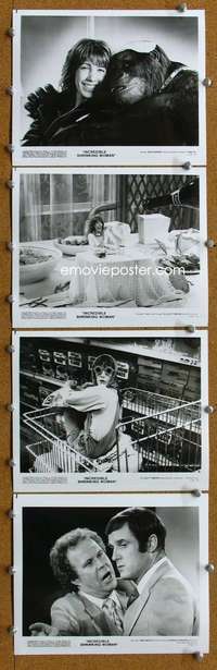 s086 INCREDIBLE SHRINKING WOMAN 16 8x10 movie stills '80 Lily Tomlin