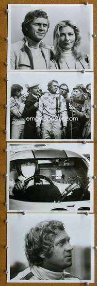 s355 LE MANS 7 8x10 movie stills '71 Steve McQueen, car racing!