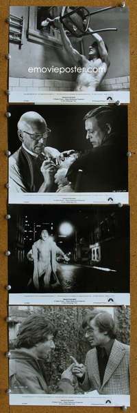 s059 MARATHON MAN 20 8x10 movie stills '76 Dustin Hoffman, Olivier