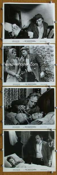 s136 NIGHTCOMERS 13 8x10 movie stills '72 Marlon Brando, Steph Beacham