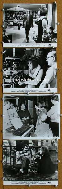 s106 ON A CLEAR DAY YOU CAN SEE FOREVER 15 8x10 movie stills '70 Barbra!