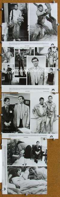 s358 PARTNERS 7 8x10 movie stills '82 O'Neal, homosexual cops!
