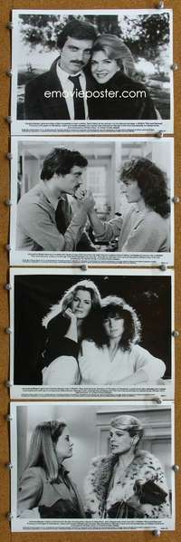 s198 RICH & FAMOUS 11 8x10 movie stills '81 Bisset, Candice Bergen