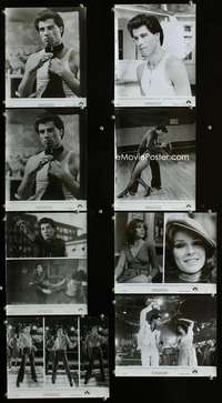 s302 SATURDAY NIGHT FEVER 8 8x10 movie stills '77 disco John Travolta!
