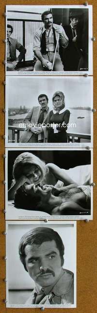 s380 SHAMUS 6 8x10 movie stills '73 Burt Reynolds, Dyan Cannon