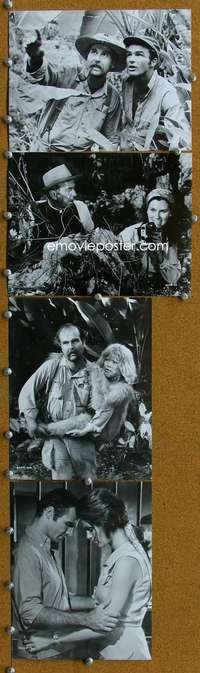 s089 SKULLDUGGERY 16 8x10 movie stills '70 Burt Reynolds, Susan Clark