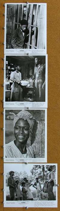 s124 SOUNDER 14 8x10 movie stills '72 Cicely Tyson, sharecroppers!