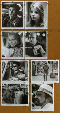 s023 TAXI DRIVER 48 8x10 movie stills '76 Robert De Niro, Scorsese