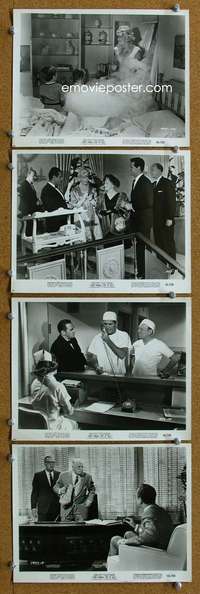 s312 THRILL OF IT ALL 8 8x10 movie stills '63 Doris Day, James Garner