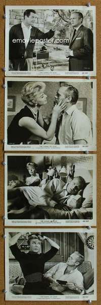 s319 TUNNEL OF LOVE 8 8x10 movie stills '58 Doris Day, Richard Widmark