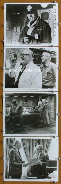 s321 TWILIGHT'S LAST GLEAMING 8 8x10 movie stills '77 Burt Lancaster