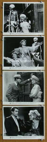 s325 TWO ON A GUILLOTINE 8 8x10 movie stills '65 Connie Stevens