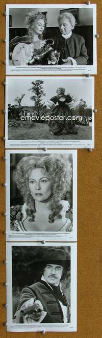 s168 WICKED LADY 12 8x10 movie stills '83 Faye Dunaway, Alan Bates