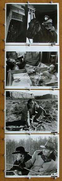 s002 WILD ROVERS 159 8x10 movie stills '71 William Holden, O'Neal