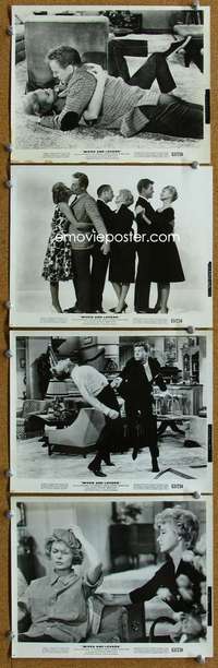 s233 WIVES & LOVERS 10 8x10 movie stills '63 Janet Leigh, Van Johnson