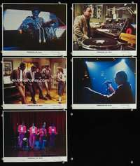 s591 AMERICAN HOT WAX 5 8x10 mini movie lobby cards '78 Alan Freed, rock & roll!