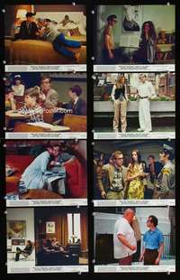 s487 ANNIE HALL 8 8x10 mini movie lobby cards '77 Woody Allen