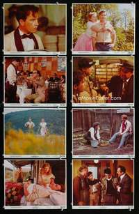 s489 APPRENTICESHIP OF DUDDY KRAVITZ 8 8x10 mini movie lobby cards '74