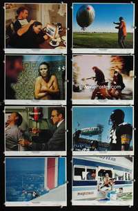 s499 BLACK SUNDAY 8 8x10 mini movie lobby cards '77 John Frankenheimer