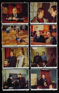 s505 CHILD'S PLAY 8 8x10 mini movie lobby cards '73 James Mason, Robert Preston
