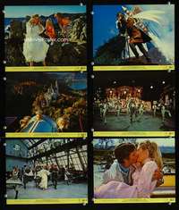 s586 CHITTY CHITTY BANG BANG 6 8x10 mini movie lobby cards '69