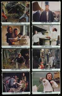 s514 DUELLISTS 8 8x10 mini movie lobby cards '77 Ridley Scott, Carradine, Keitel