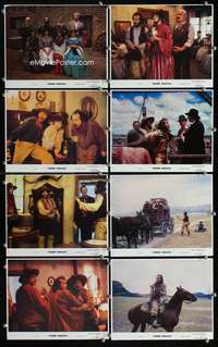 s526 GOIN' SOUTH 8 8x10 mini movie lobby cards '78 great Jack Nicholson image!