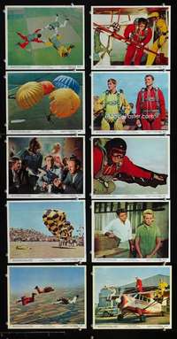s468 GYPSY MOTHS 10 8x10 mini movie lobby cards '69 Burt Lancaster, Frankenheimer