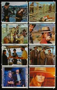 s530 HANNIE CAULDER 8 8x10 mini movie lobby cards '72 sexy Raquel Welch!