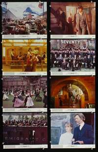 s532 HEAVEN'S GATE 8 8x10 mini movie lobby cards '81 Kristofferson, Michael Cimino