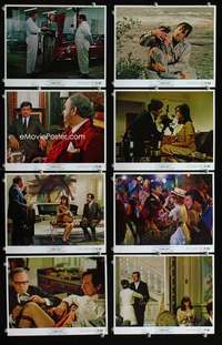 s556 NEW LEAF #1 8 8x10 mini movie lobby cards '71 Walter Matthau, Elaine May