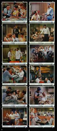 s440 ODD COUPLE 12 8x10 mini movie lobby cards '68 Walter Matthau, Jack Lemmon