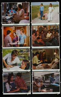 s561 PAUL & MICHELLE 8 8x10 mini movie lobby cards '74 Anicee Alvina