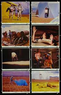 s562 PHASE IV 8 8x10 mini movie lobby cards '74 directed by Saul Bass!