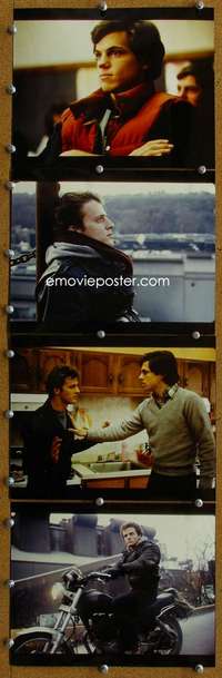 s480 RECKLESS 9 color 8x10 movie stills '84 Aidan Quinn, Daryl Hannah