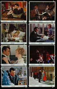 s571 SEBASTIAN 8 8x10 mini movie lobby cards '68 Dirk Bogarde, Susannah York