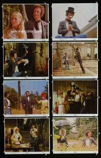 s573 SHANKS 8 8x10 mini movie lobby cards '74 Marcel Marceau, William Castle