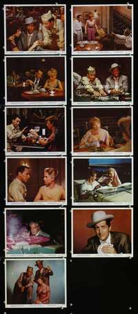 s464 SOME CAME RUNNING 11 8x10 mini movie lobby cards '59 Frank Sinatra, Martin