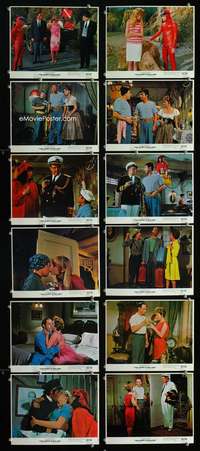 s447 SPIRIT IS WILLING 12 8x10 mini movie lobby cards '67 sex life of ghosts!