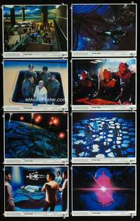s575 STAR TREK 8 8x10 mini movie lobby cards '79 Shatner, Nimoy
