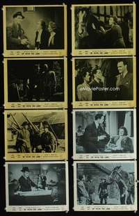 s407 UP WITH THE LARK 8 English Front of House movie lobby cards '43 English comedy